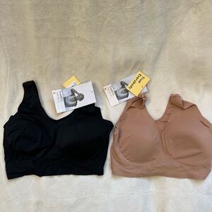 True & Co Bra lot of 2 Wire-Free Removable Pads Size M
